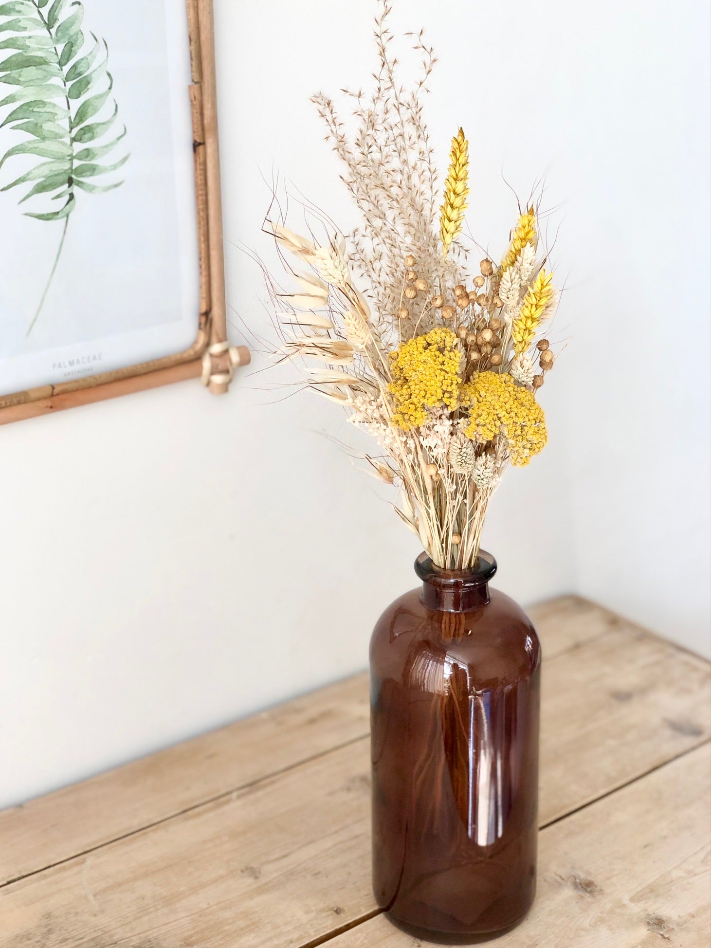 Dry bouquet Misty Sun