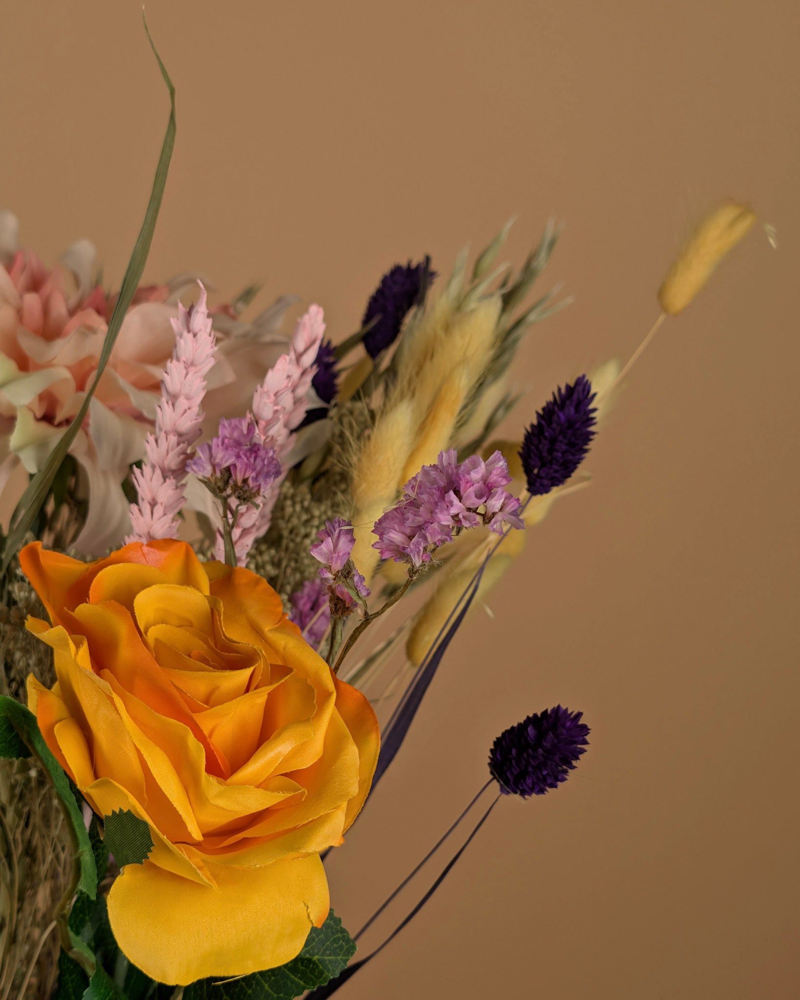 Droog- en Zijdeboeket – Zomerse Vibes