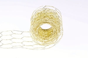 Hexanet silver 5 cm wide and 5 meters long