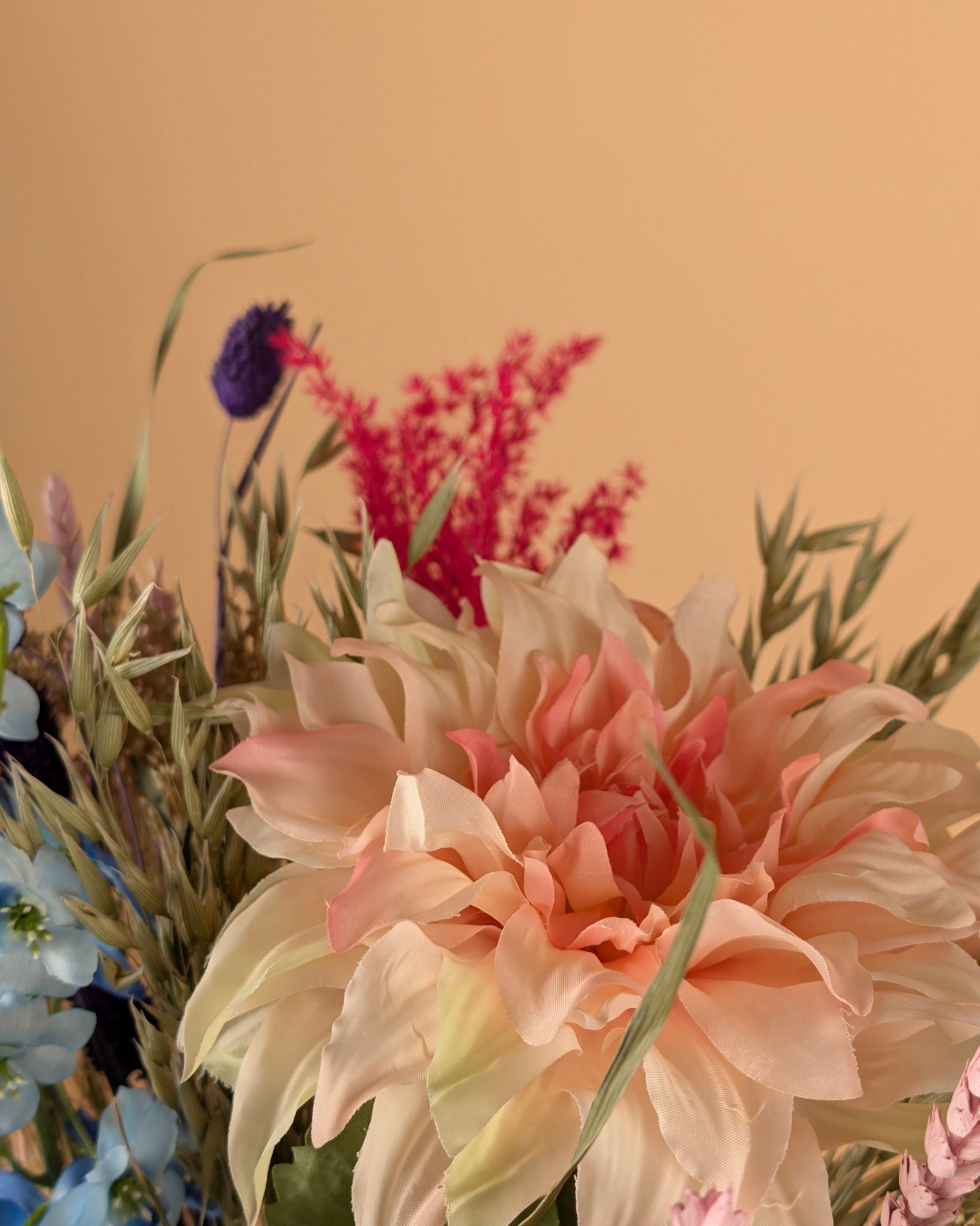 Droog- en Zijdeboeket – Zomerse Vibes