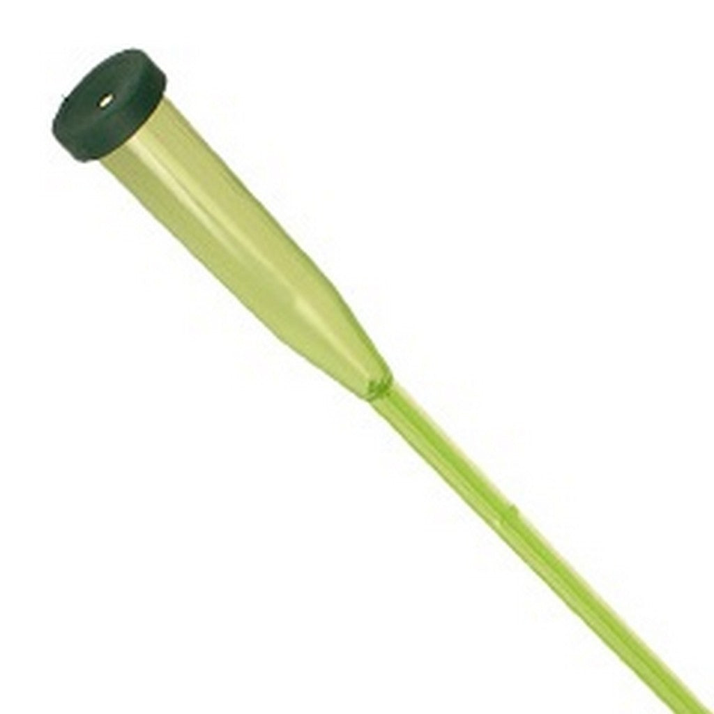 Tube de vue 50 cm verte avec capuchon