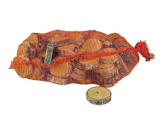 Birkenscheibe um natürliche 10 cm pro Beutel