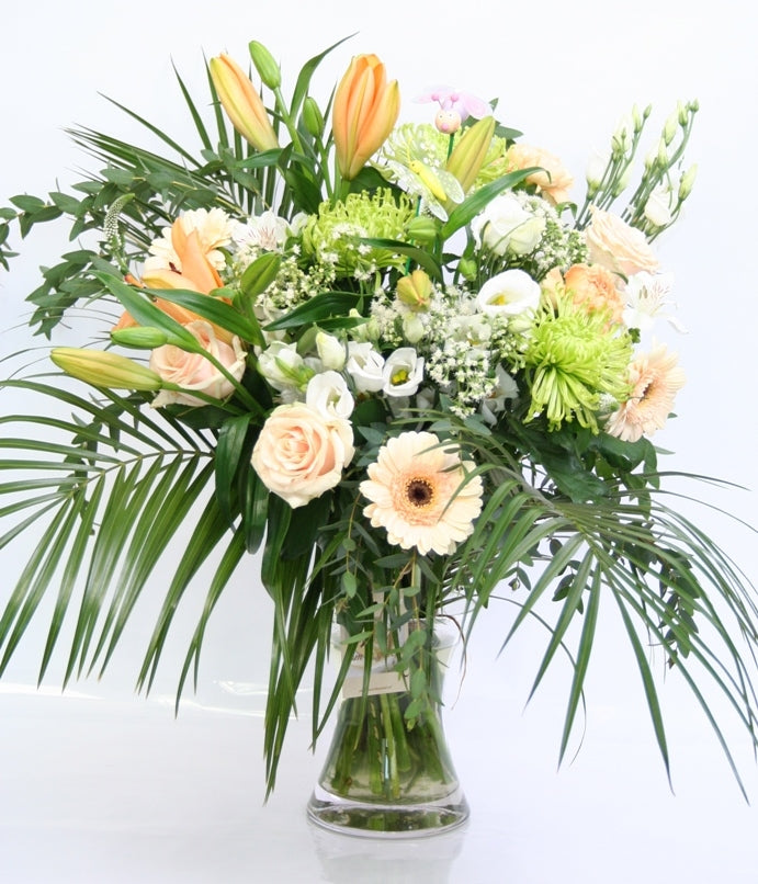 Bouquet Bloemen Apricut Sedner Neues Zuhause