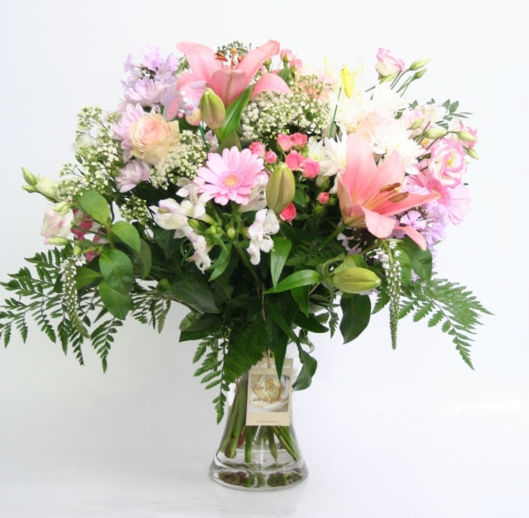 Bouquet de fleurs Pink Passion Living Together