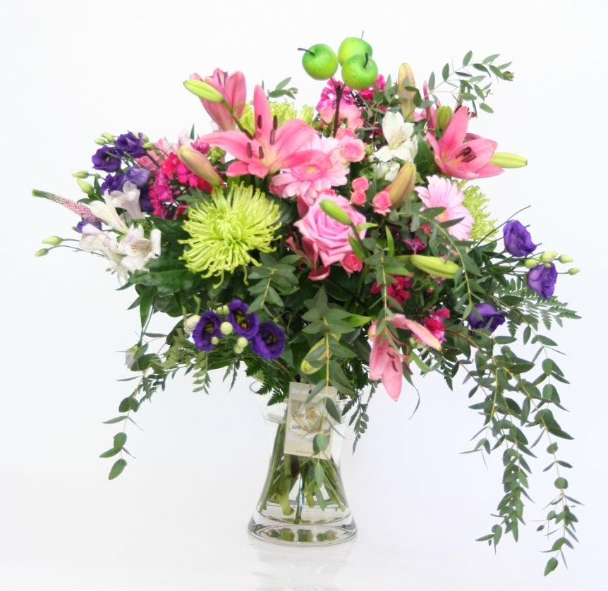 Bouquet fleurs belles fleurs se rétablissent bientôt