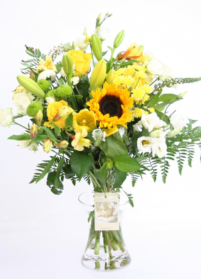 Bouquet Blumen Frisches Frühling neues Zuhause
