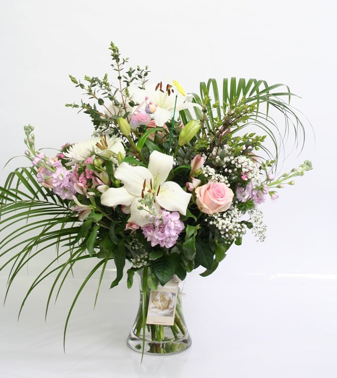 Bouquet Bloemen Plean Duft Zarter Häuser