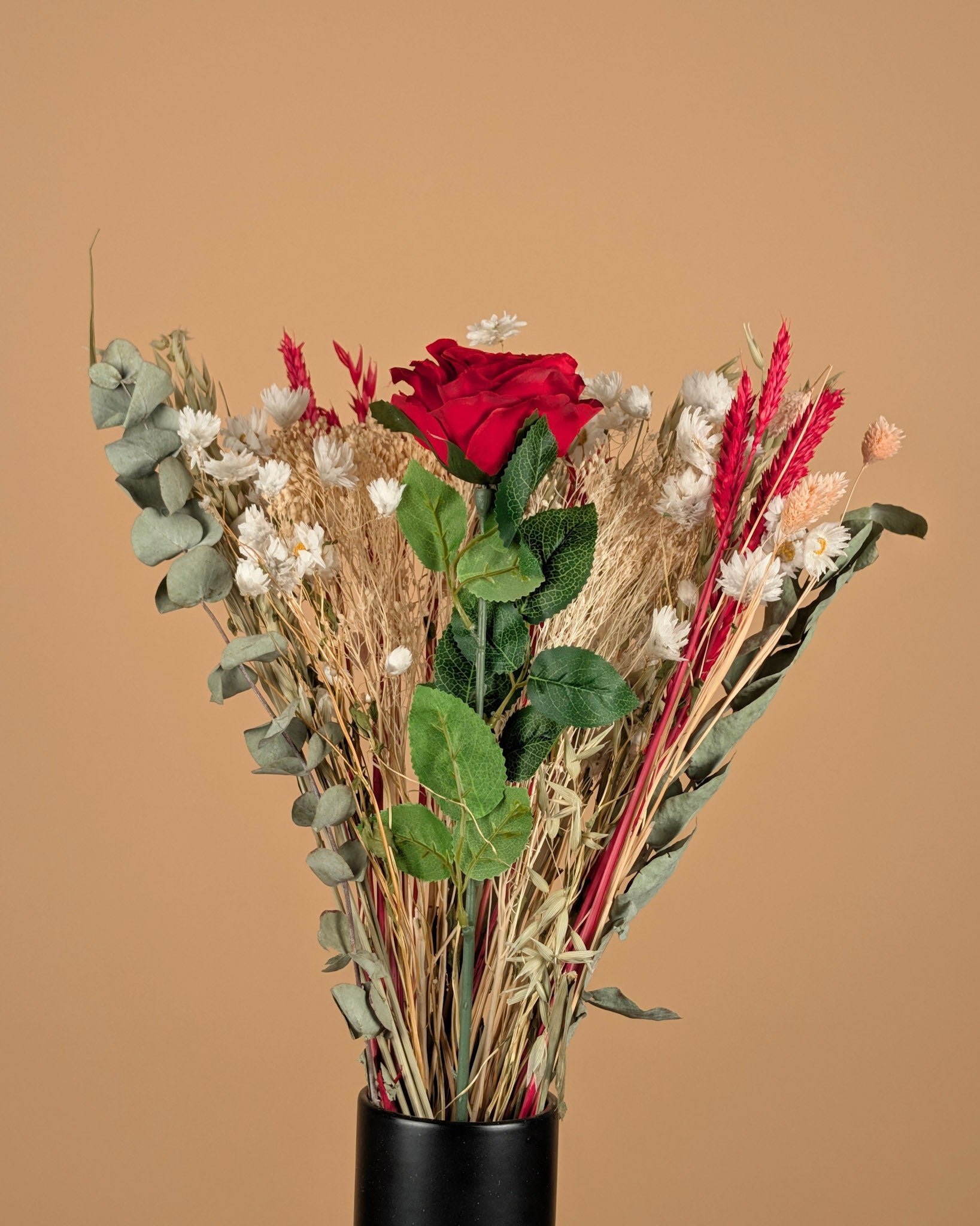 Le bouquet sec a vraiment aimé