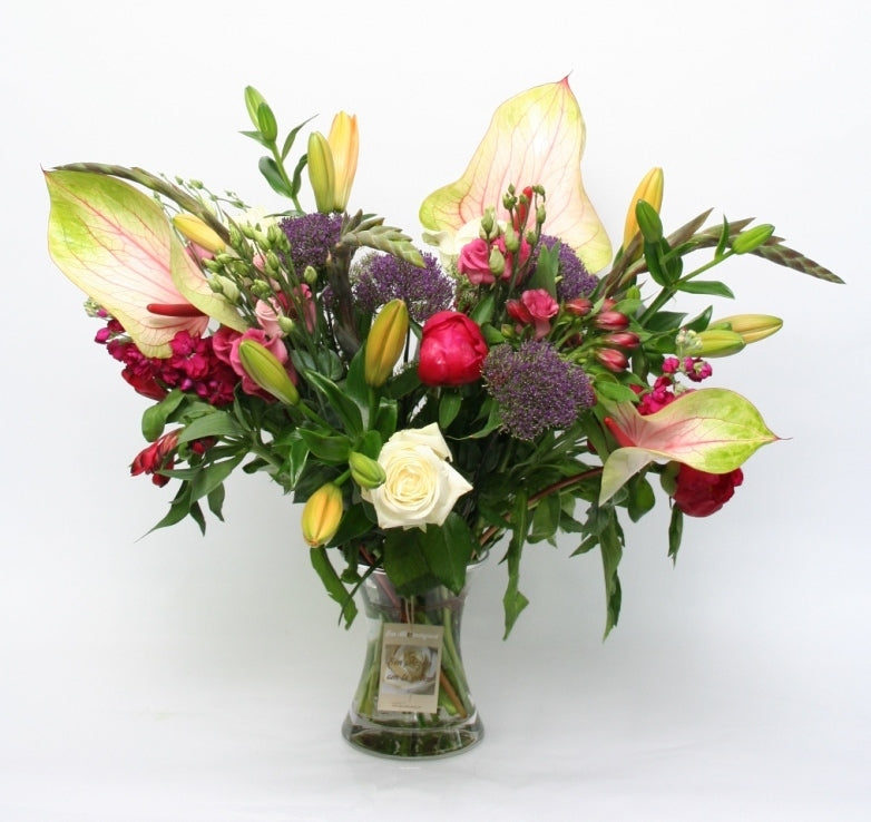 Bouquet Bloemen Brasilia danke