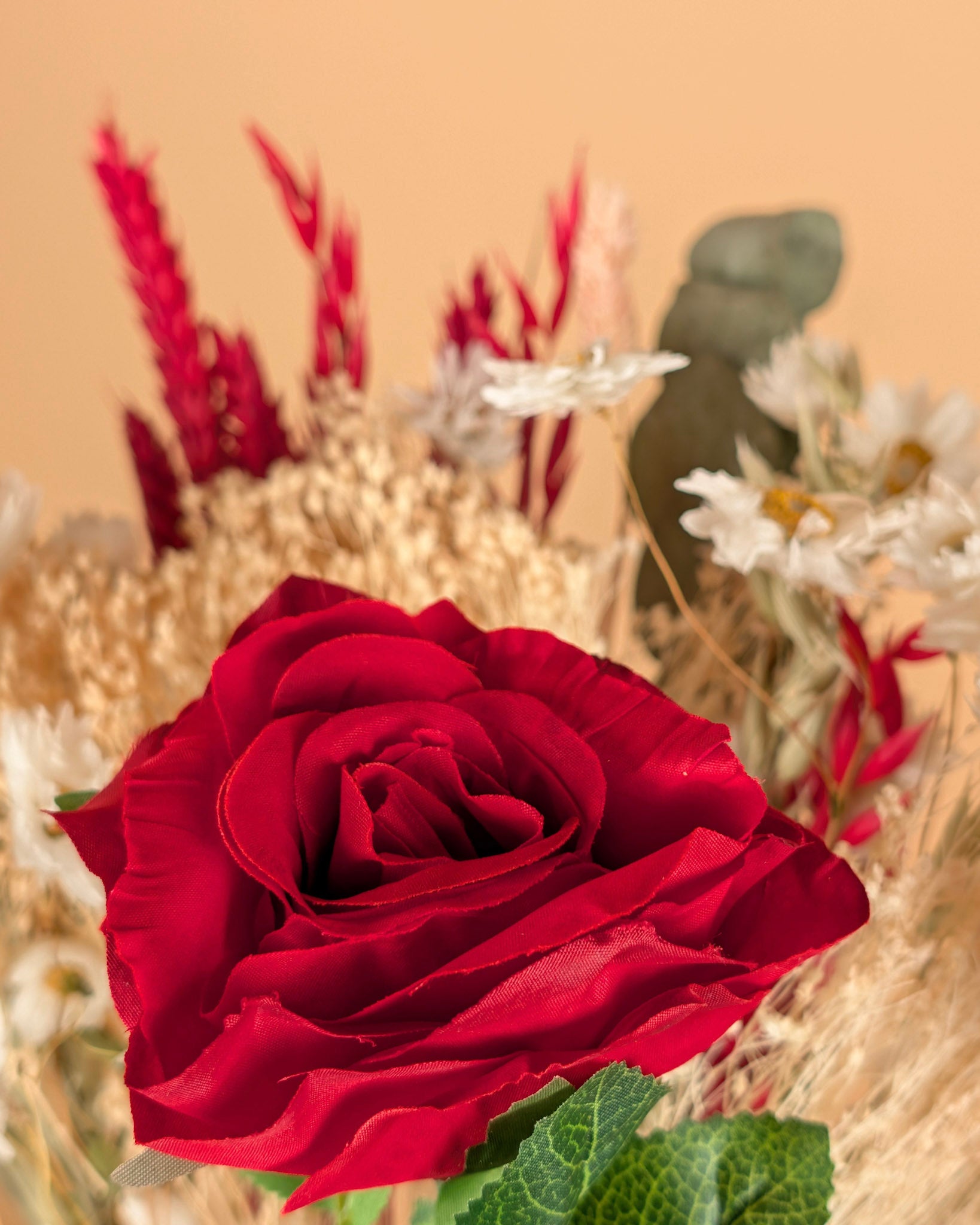 Le bouquet sec a vraiment aimé