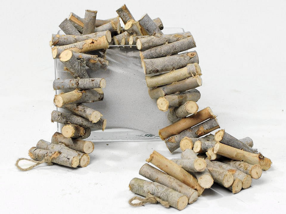 GUIRLANDE Eucalyptus 8 cm/100 cm