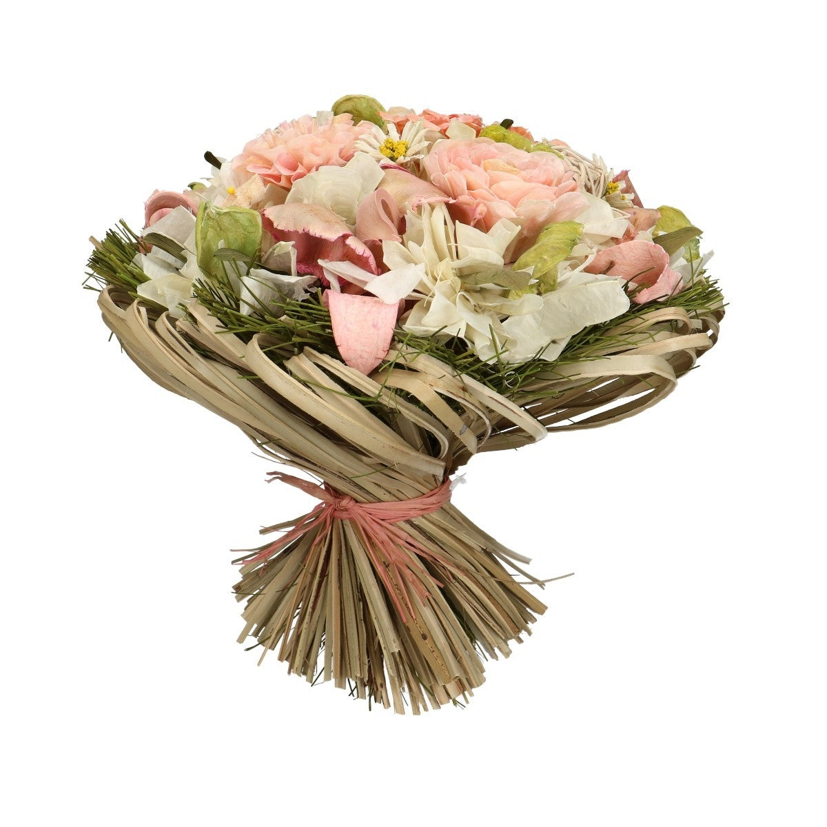 Dried floral bouquet Lena Peach M