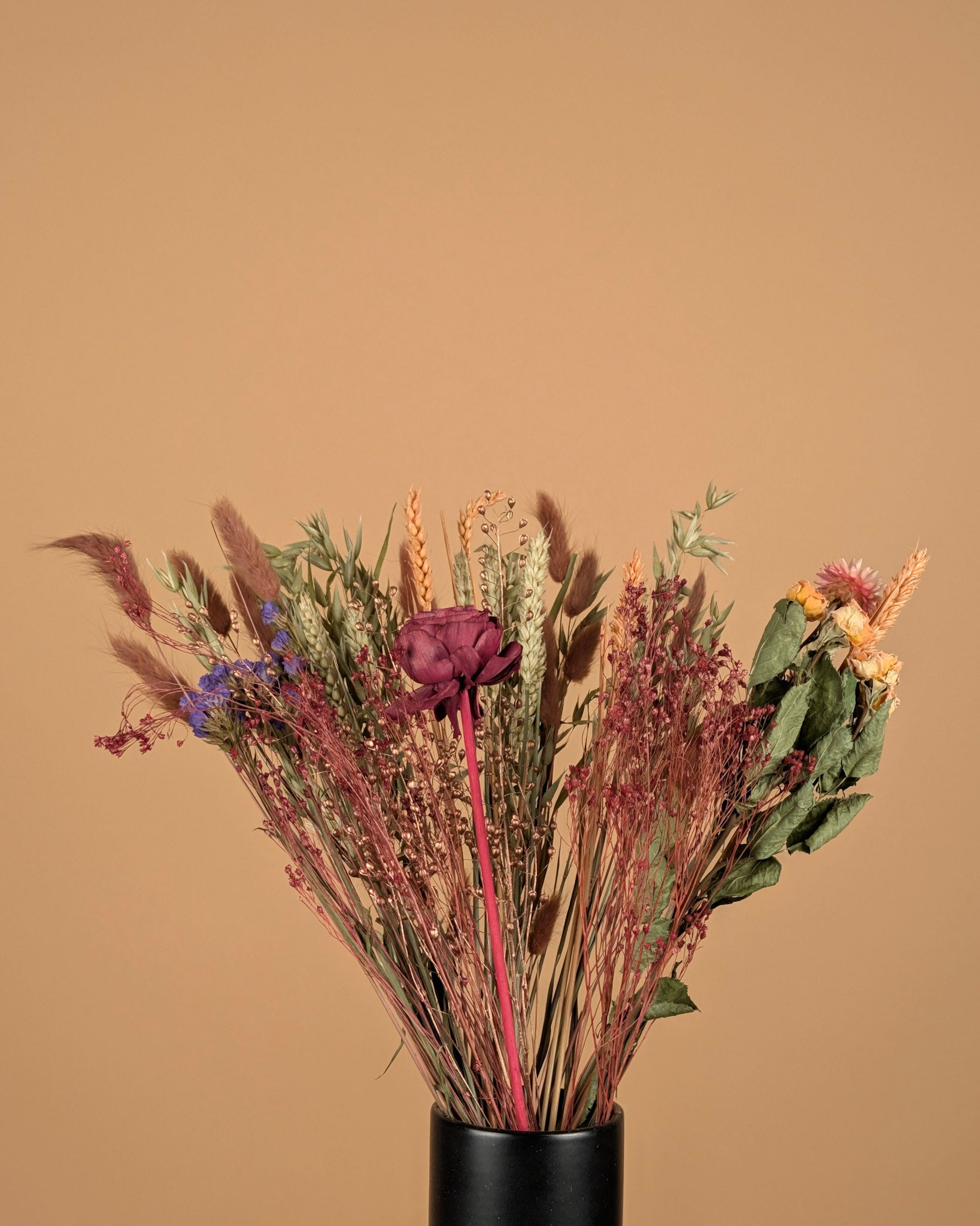 Délice de Bourgogne – Bouquet de fleurs séchées des champs (50 cm)