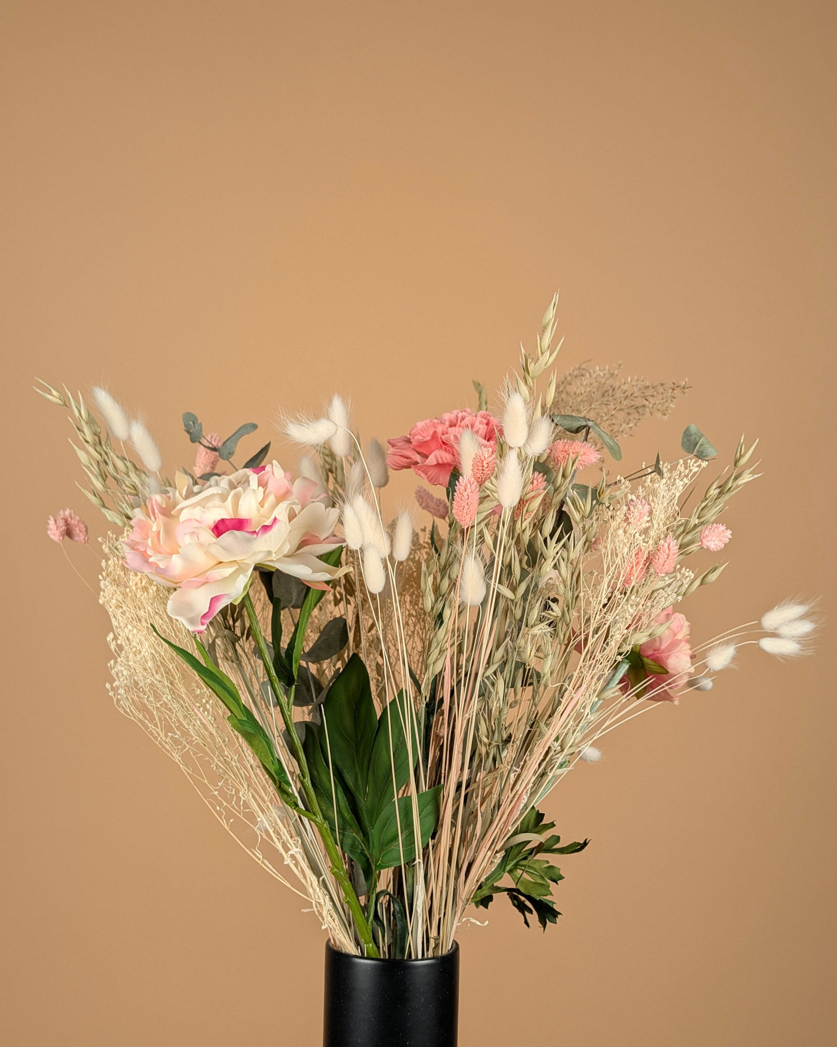 Droog- en Zijdeboeket – Blushing Beauty