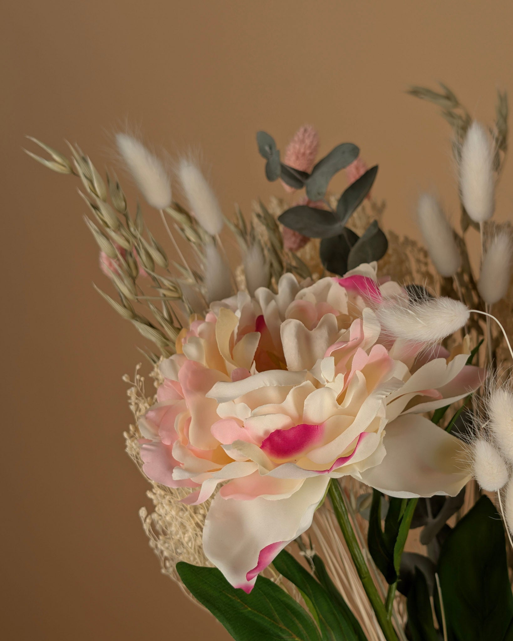 Droog- en Zijdeboeket – Blushing Beauty