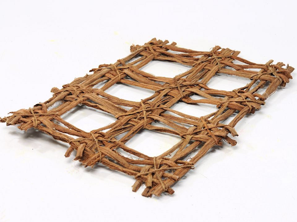 Netz, Quadrat 40x50 cm Brown