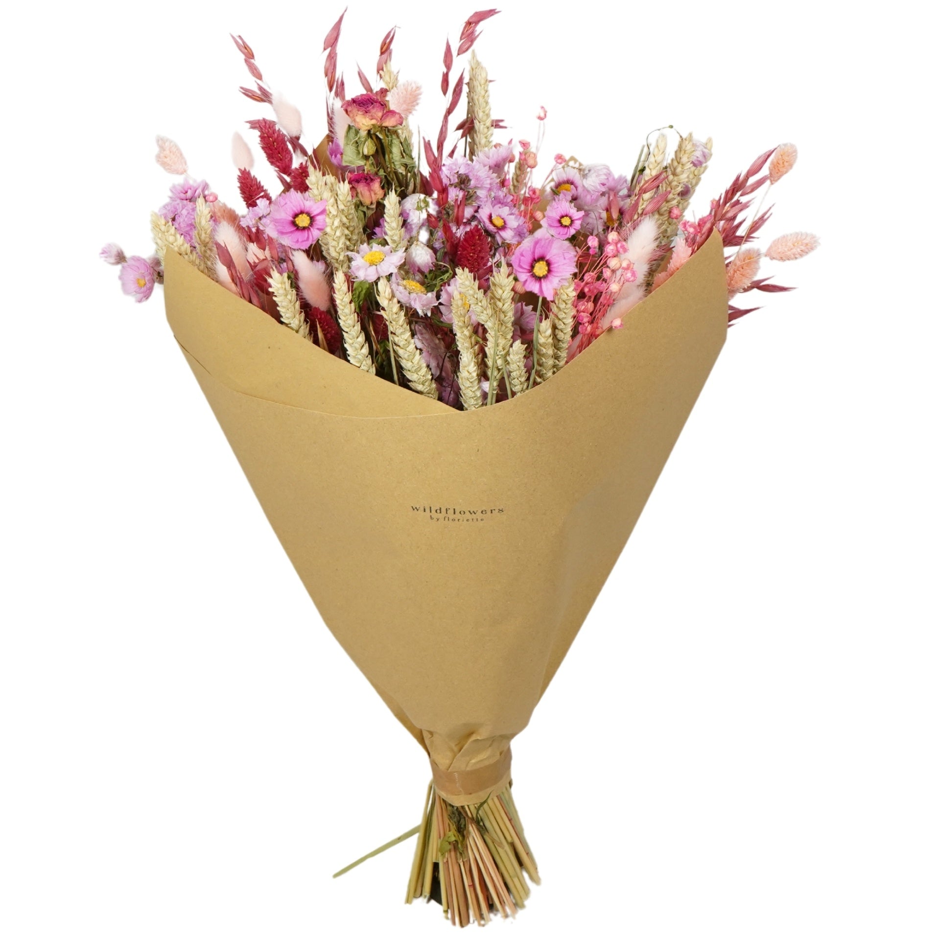 Le bouquet sec a vraiment aimé