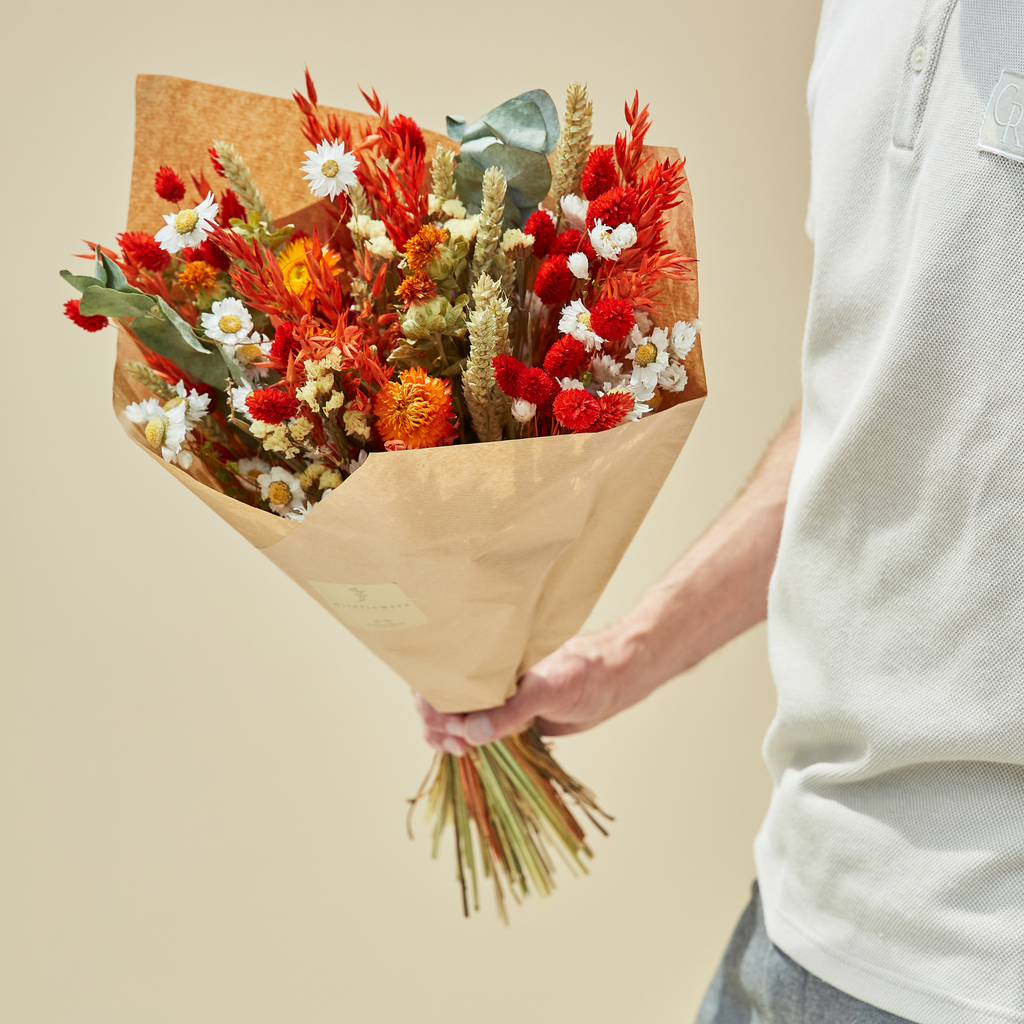 Le bouquet sec a vraiment aimé