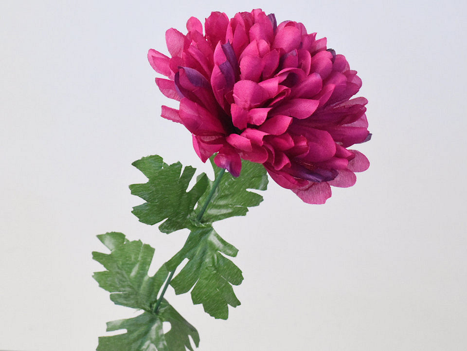 Kunst Chrysanthemen Pink 52 cm