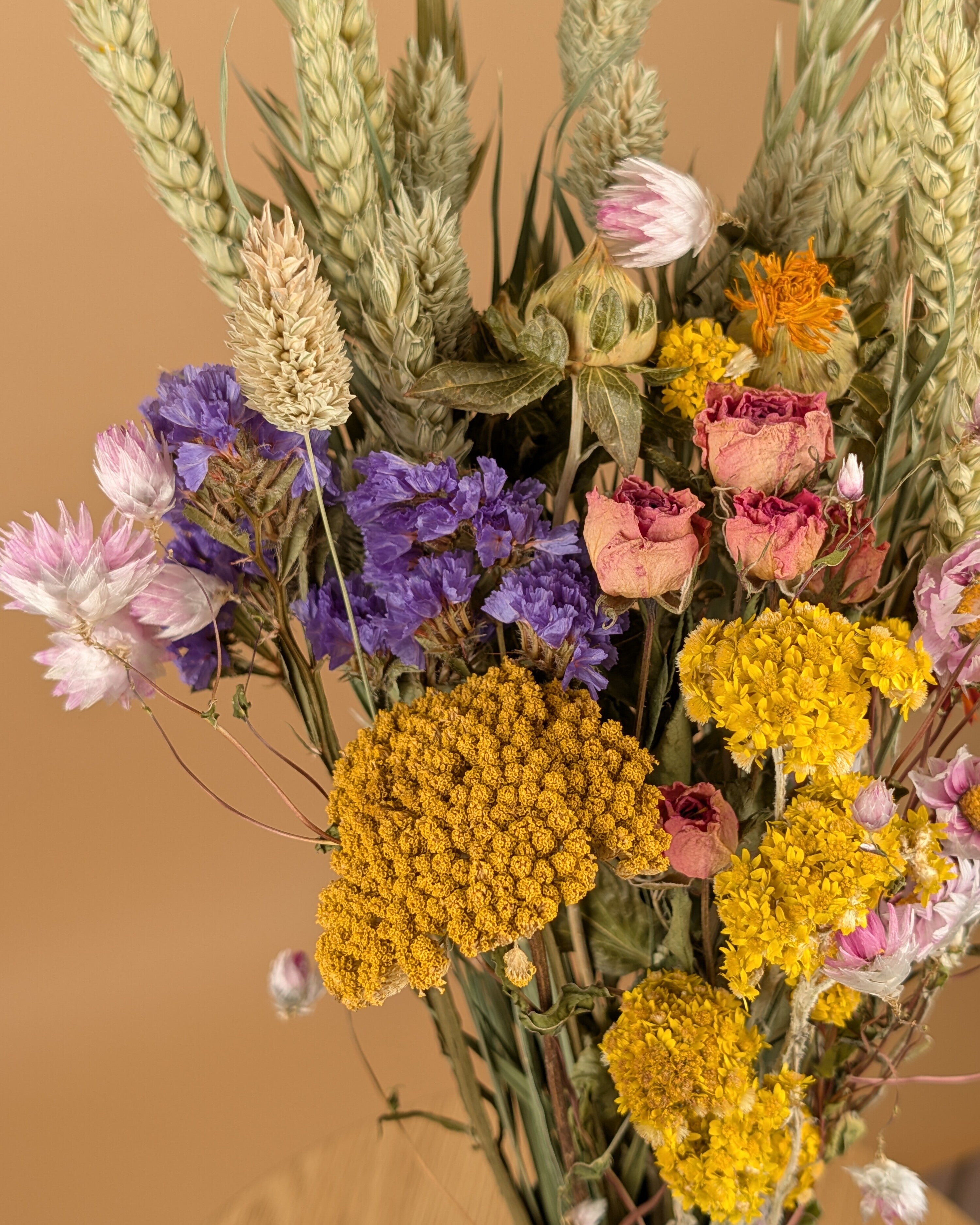 Bouquet sec madame rose