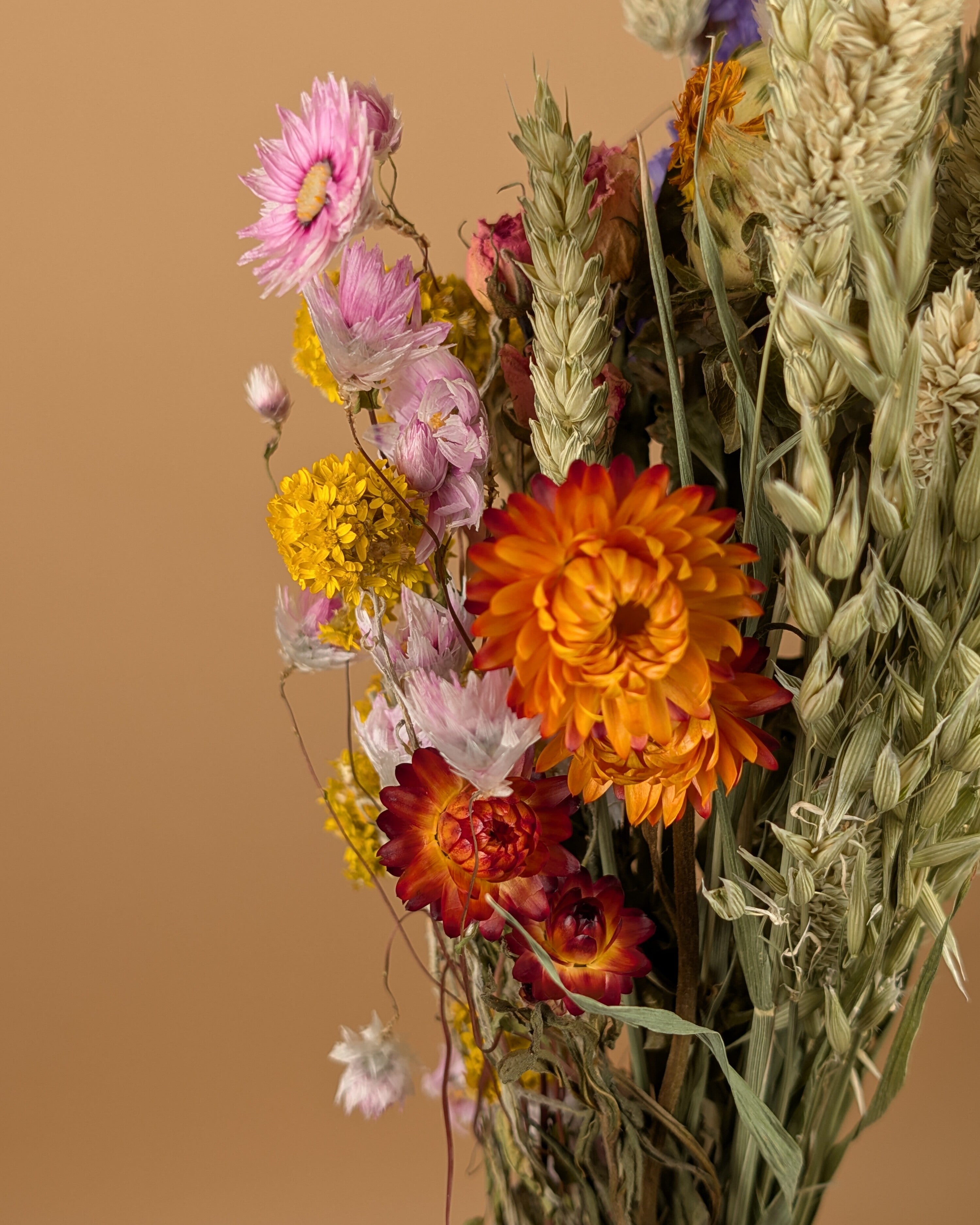 Bouquet sec madame rose