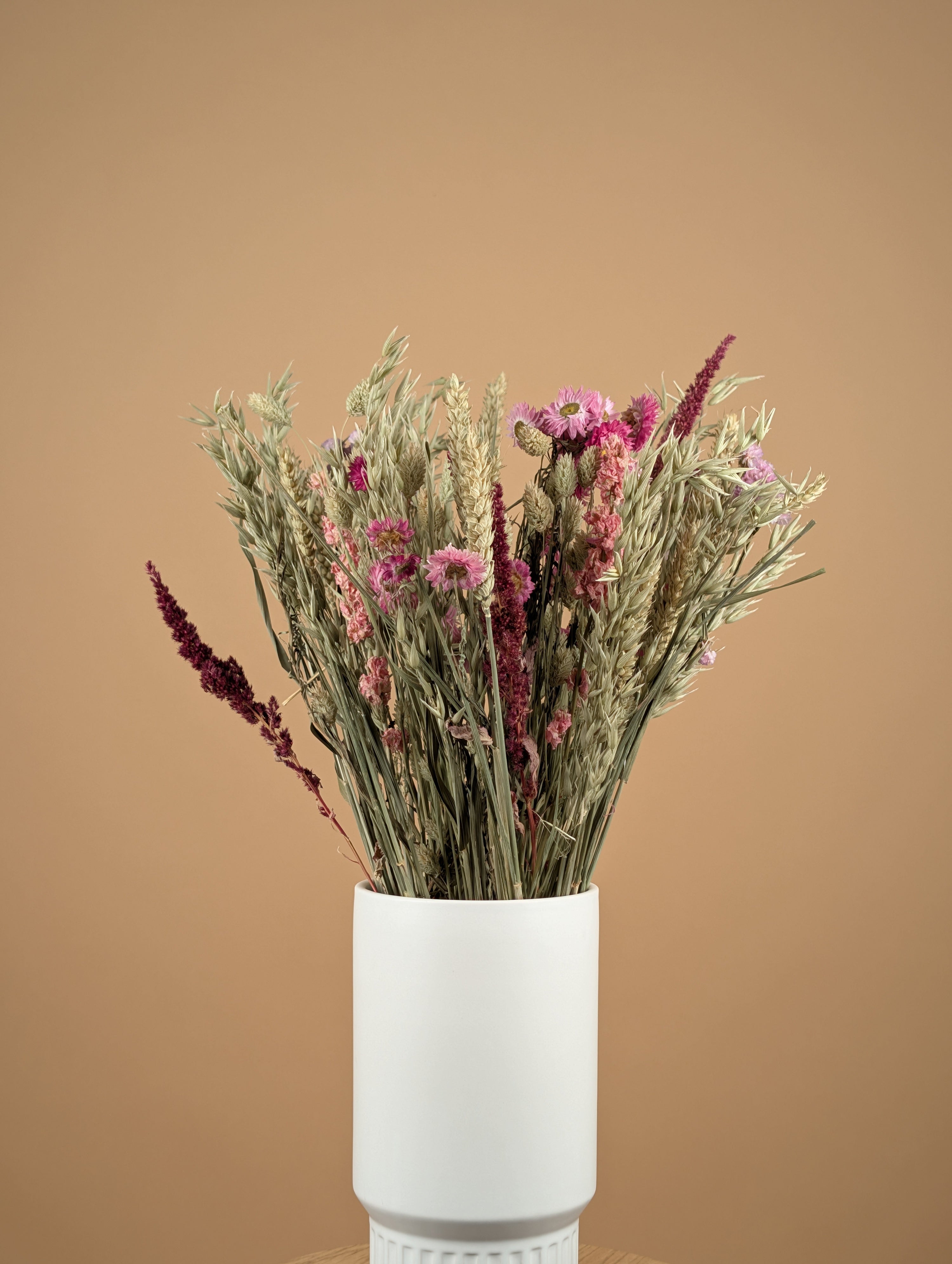 Le bouquet sec a vraiment aimé