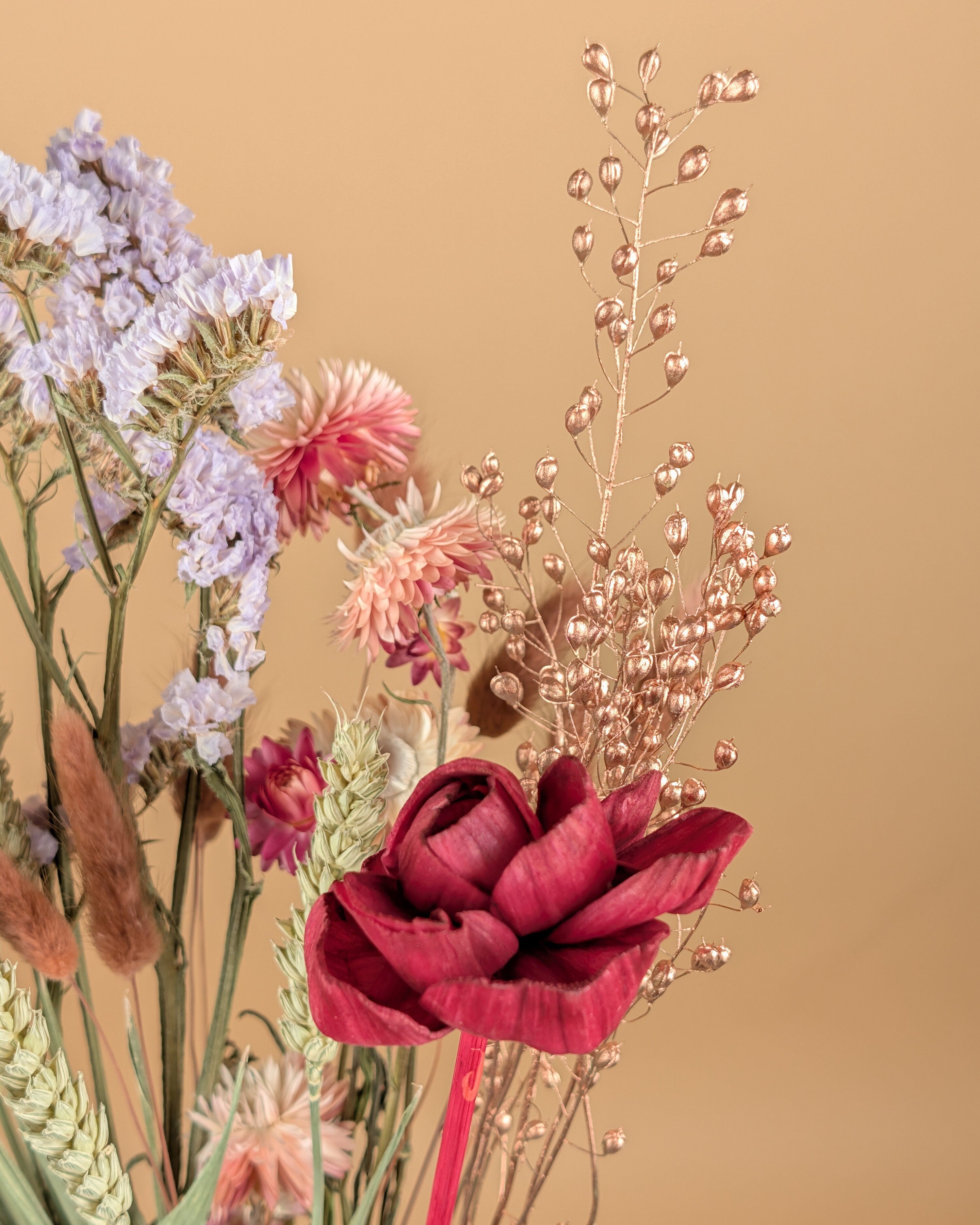 Le bouquet sec a vraiment aimé