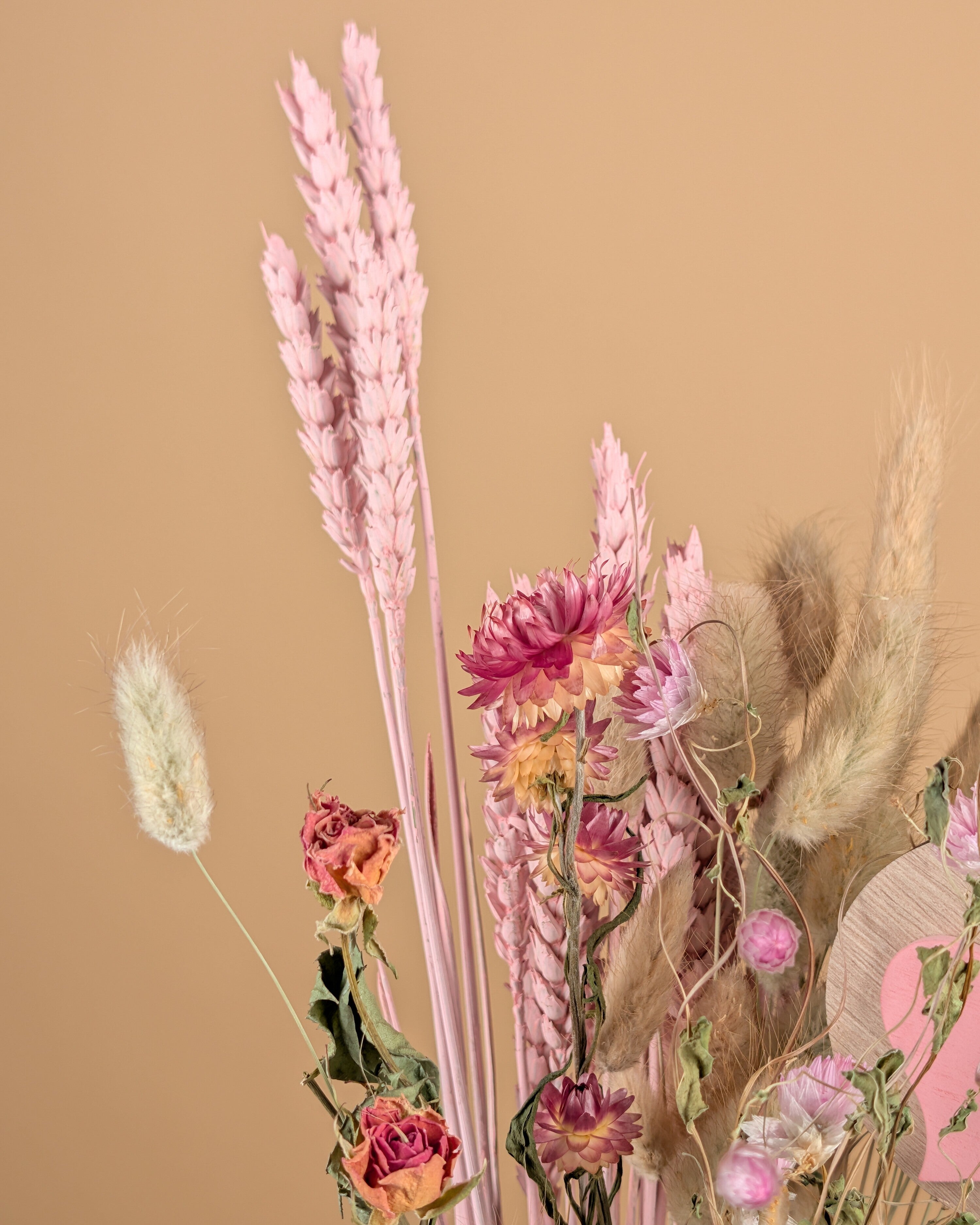 Marché de l'amour du bouquet sec