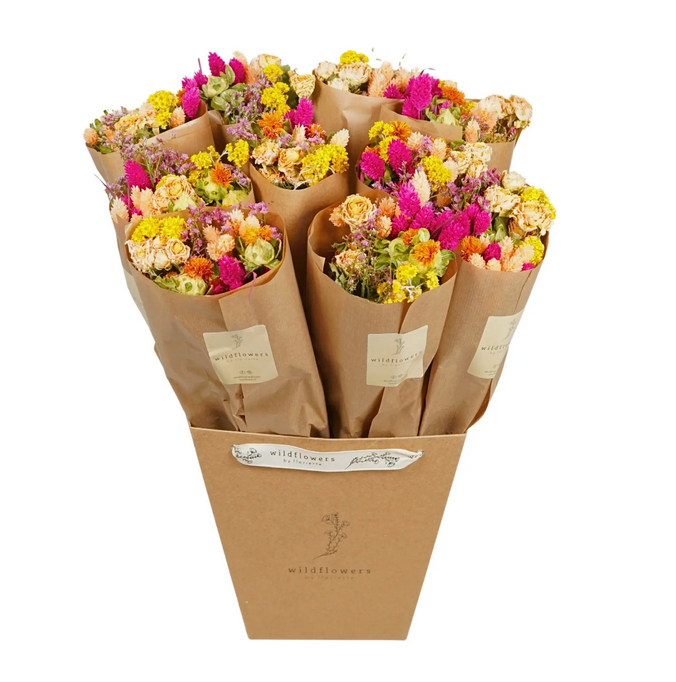 Le bouquet sec a vraiment aimé