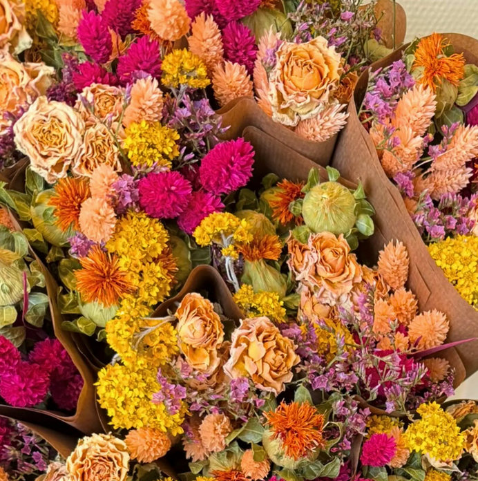 Le bouquet sec a vraiment aimé