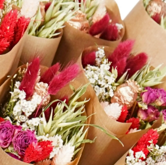 Le bouquet sec a vraiment aimé