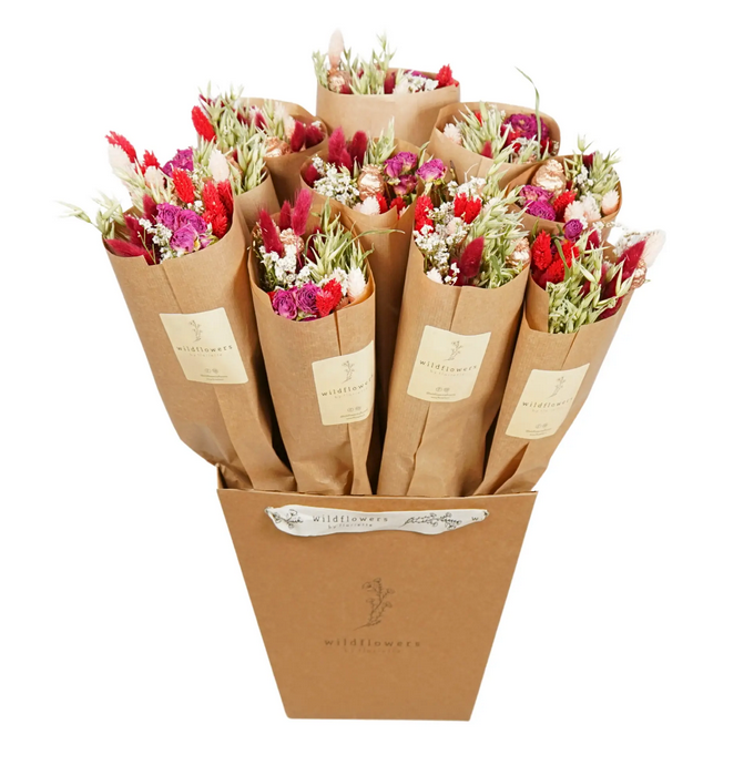 Le bouquet sec a vraiment aimé