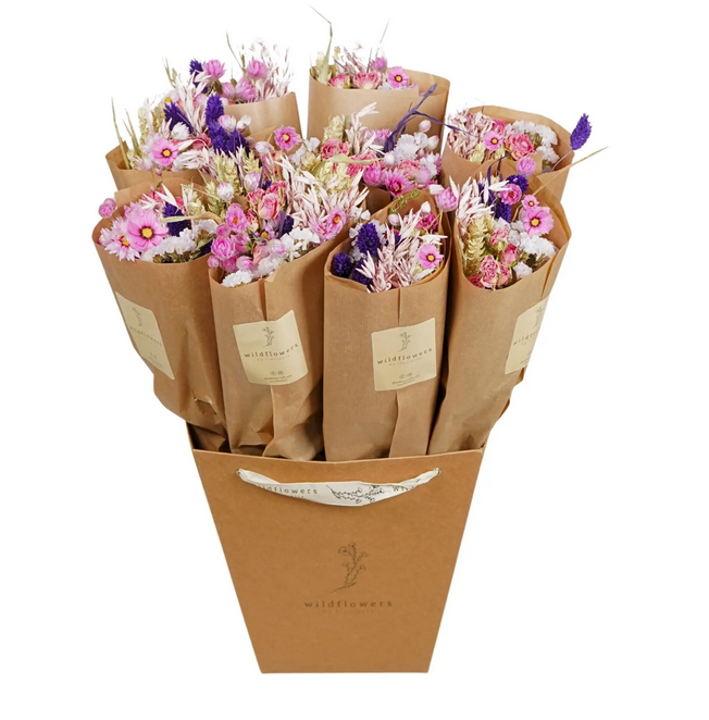 Le bouquet sec a vraiment aimé