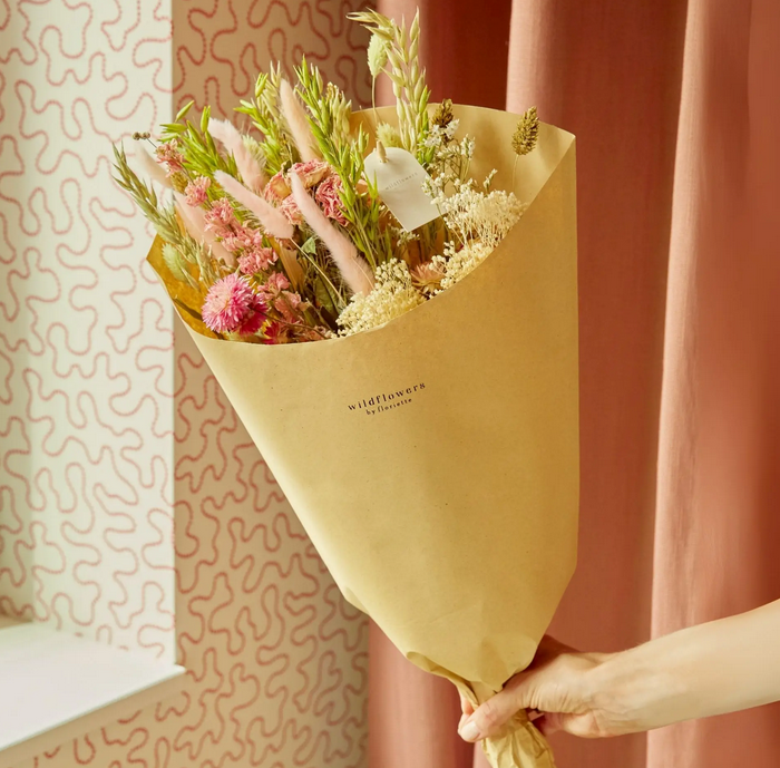 Le bouquet sec a vraiment aimé