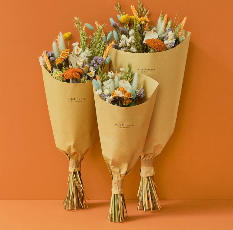 Le bouquet sec a vraiment aimé