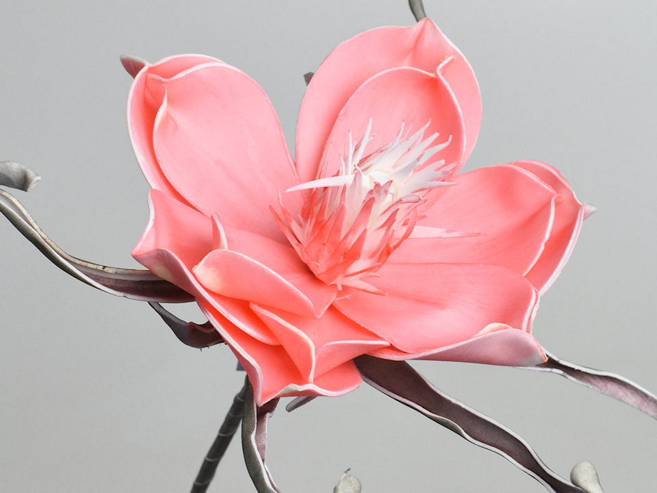 Foam Bloem Roze, D 20cm