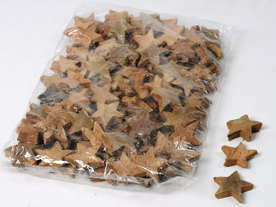 Coconut star natural 3cm 100st