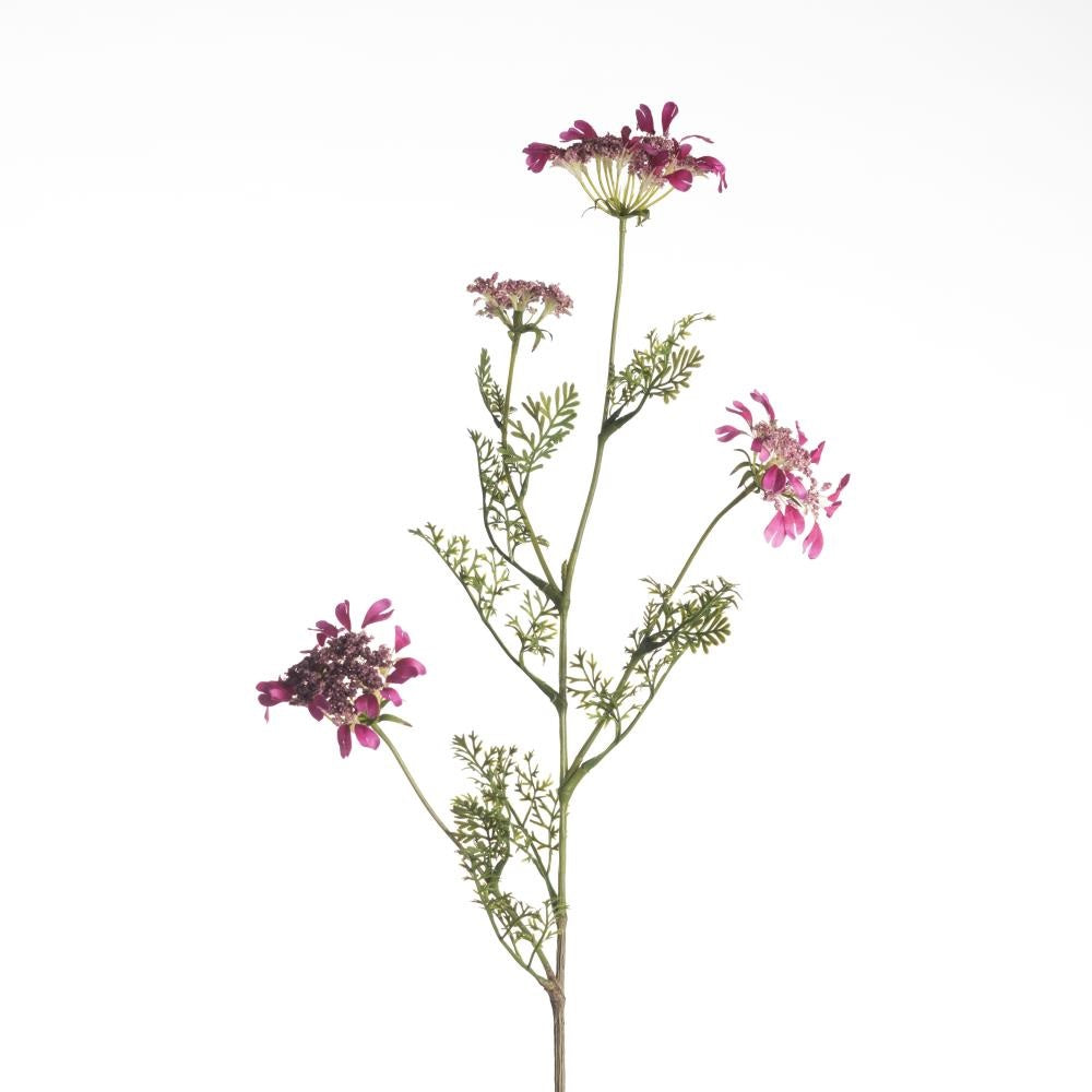 Branche de fleur de pêcher en soie – Rose clair (128 cm)