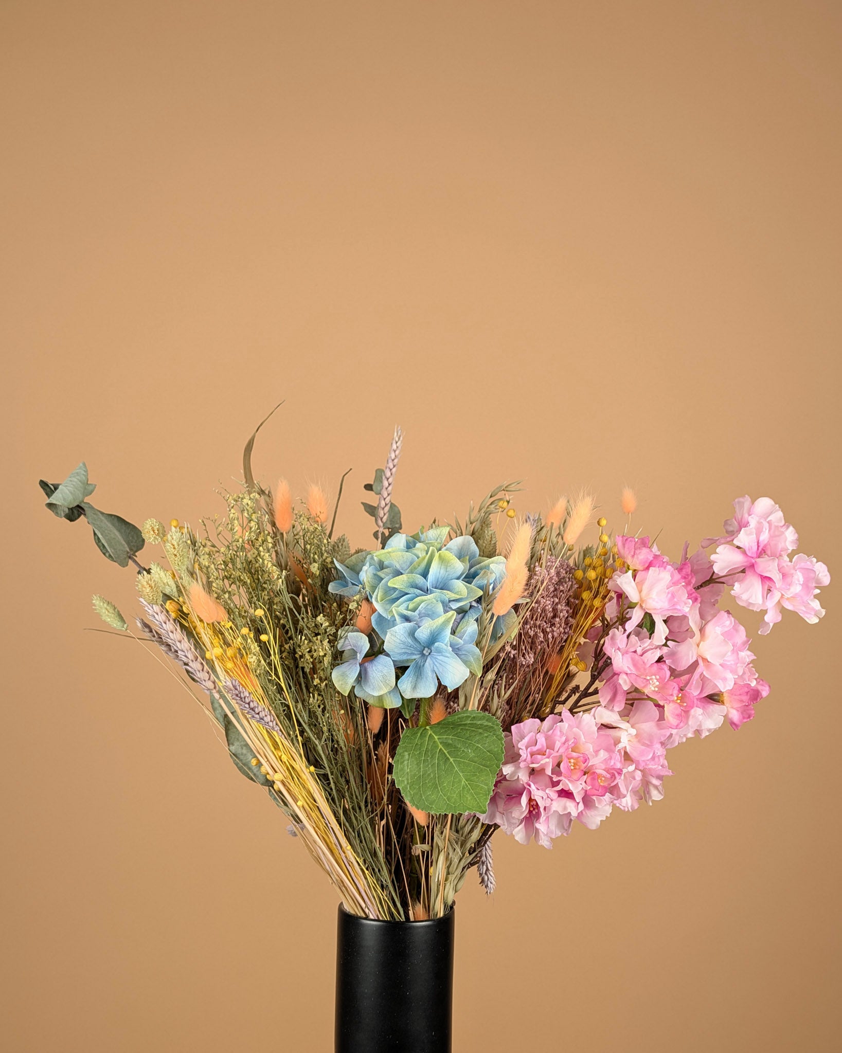 Droog- en Zijdeboeket – Floral Fiesta