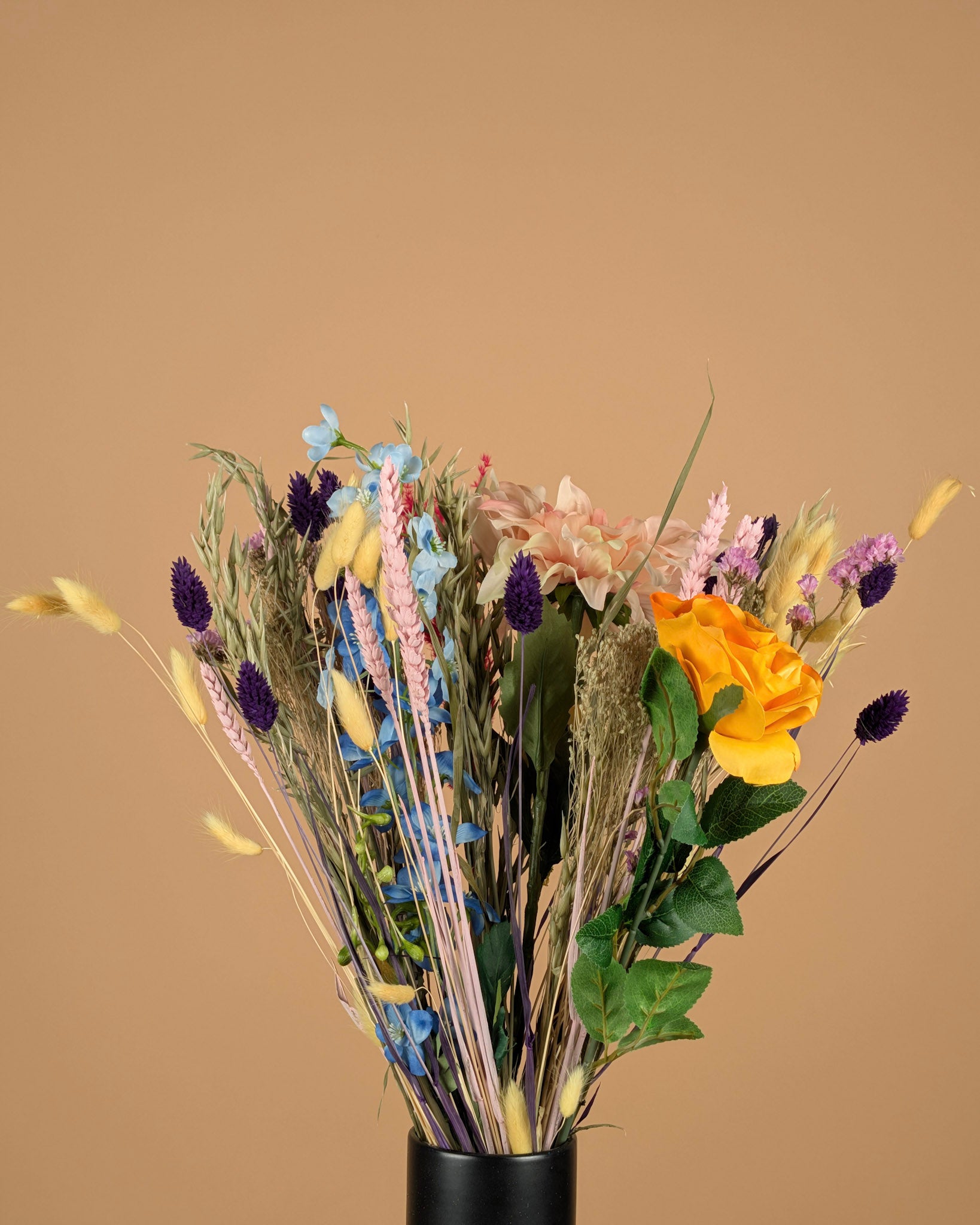 Droog- en Zijdeboeket – Zomerse Vibes