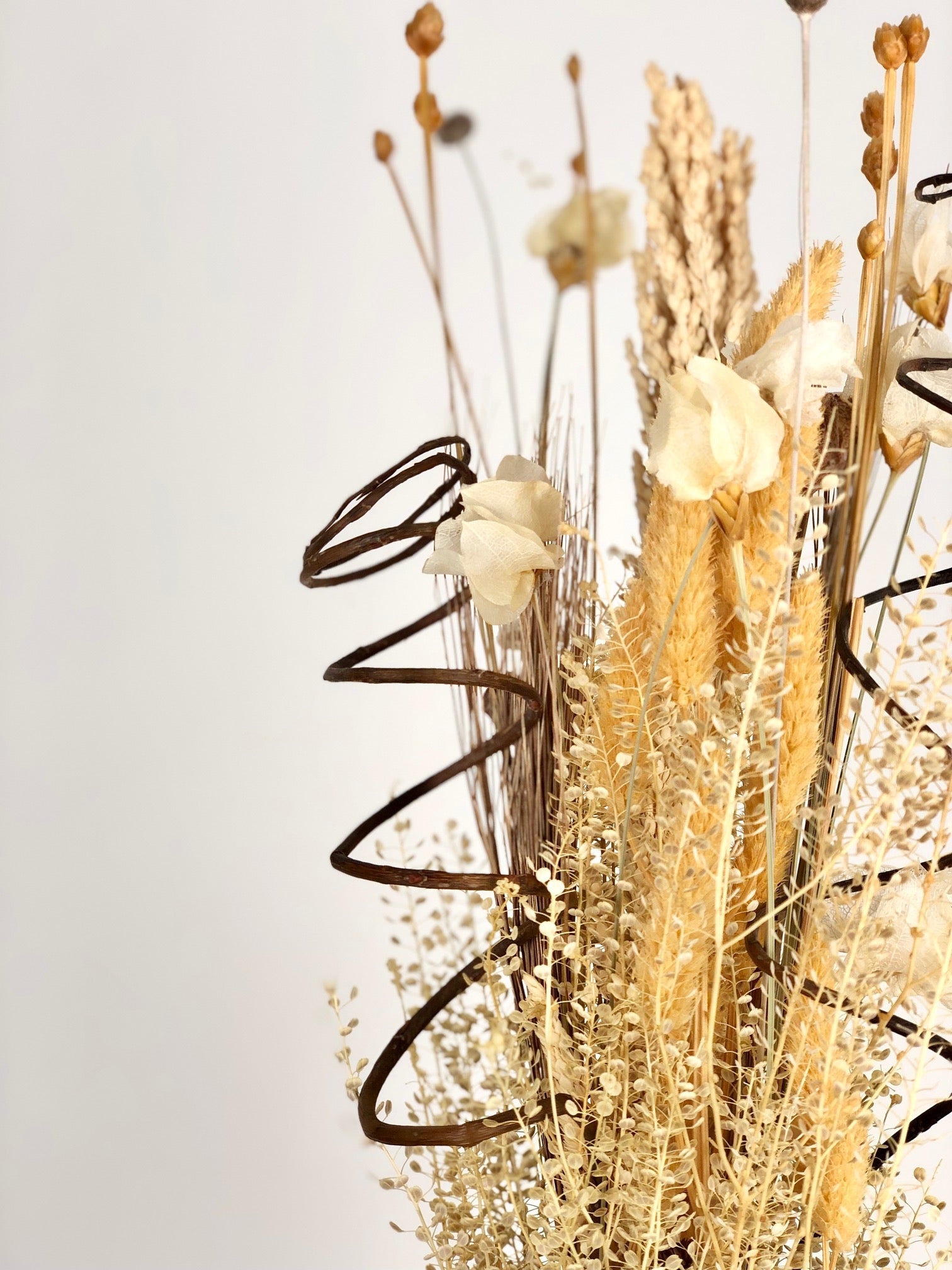 Dry bouquet Natural Curly