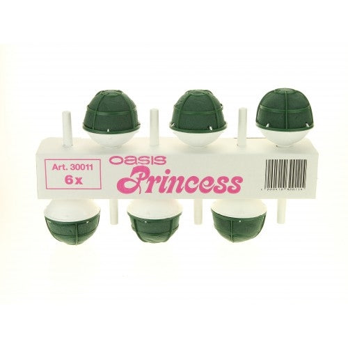 Oasis® Bridy Princess 7 cm bol x 6 stuks