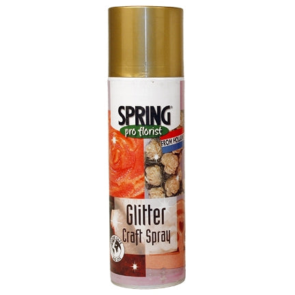 Spring glitterverf spuitbus 300 ml