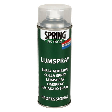 Spring glitterlijm spray 400 ml