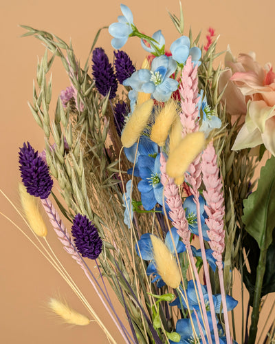 Dry bouquet truly loved