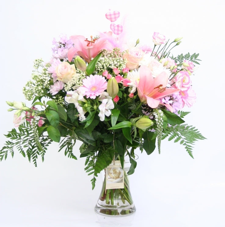 Bouquet Passivol Pink Verlapen und heiraten