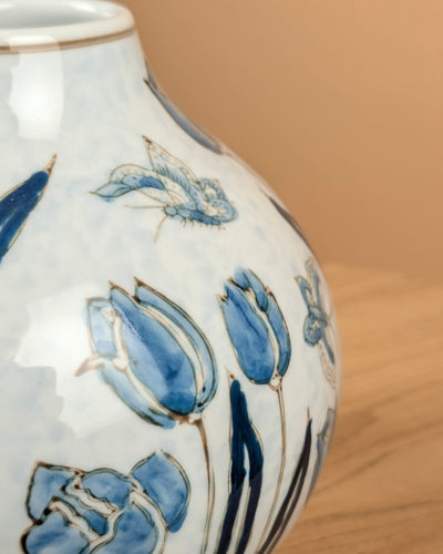 Isolde – Tulipe bleue – 16 cm