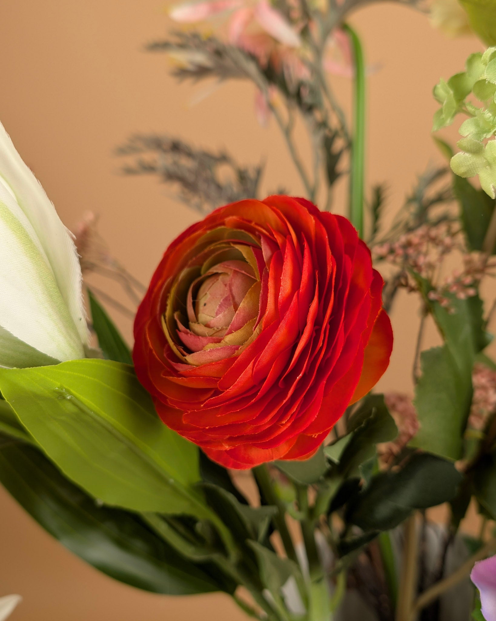 Le bouquet sec a vraiment aimé