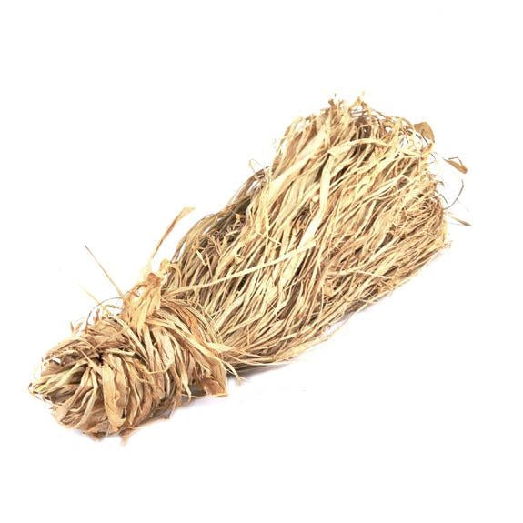 Raffia natural 100 grams