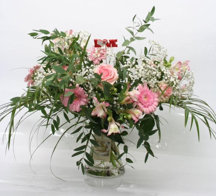 Bouquet Doux Pink Love Romanticism